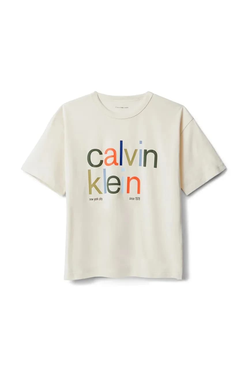 Детская хлопковая футболка