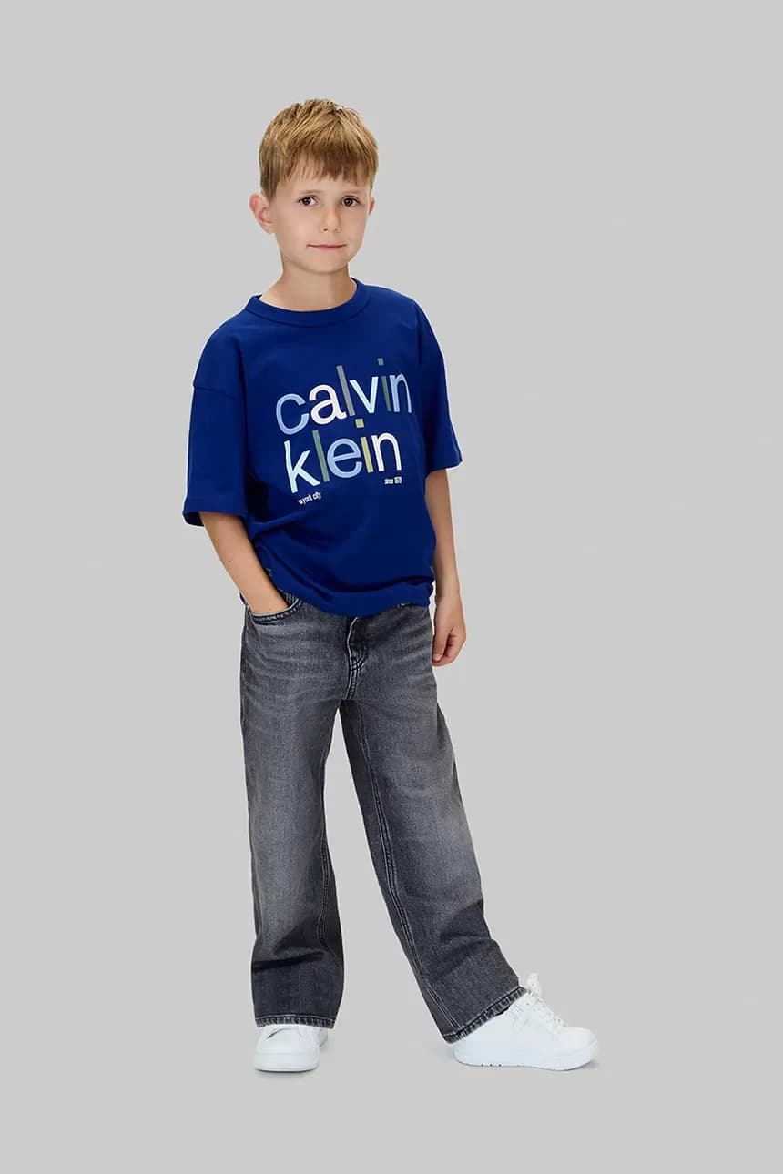 Детская хлопковая футболка - фото 4