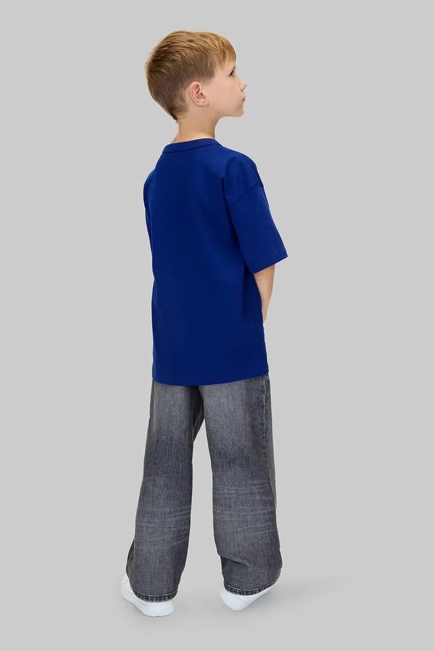 Детская хлопковая футболка - фото 5