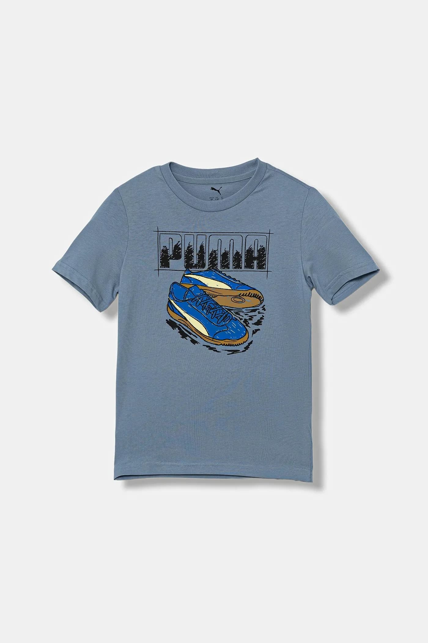 Детская хлопковая футболка GRAPHIC Sneaker Tee B