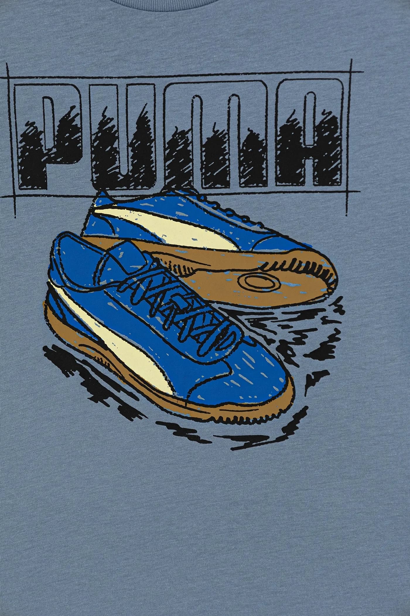 Детская хлопковая футболка GRAPHIC Sneaker Tee B - фото 3