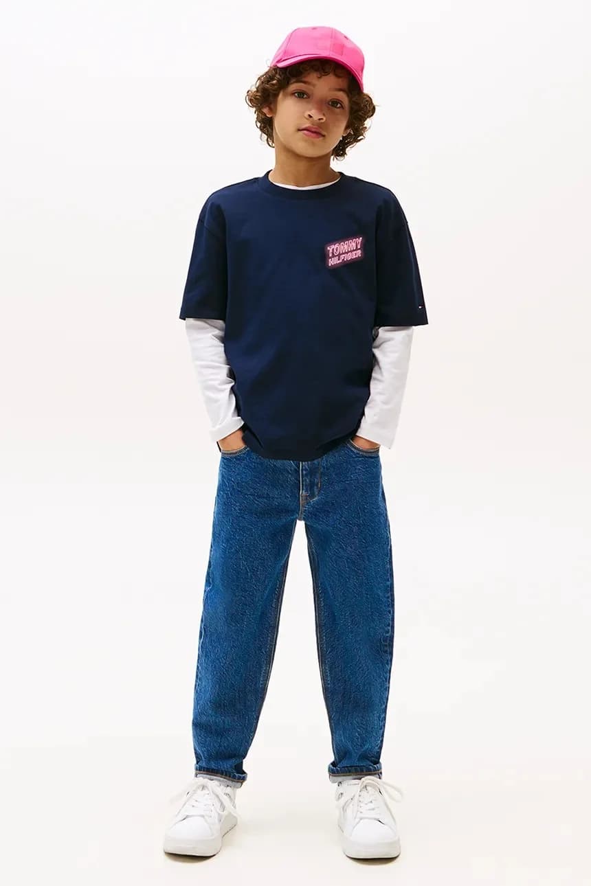 Детская хлопковая футболка - фото 3