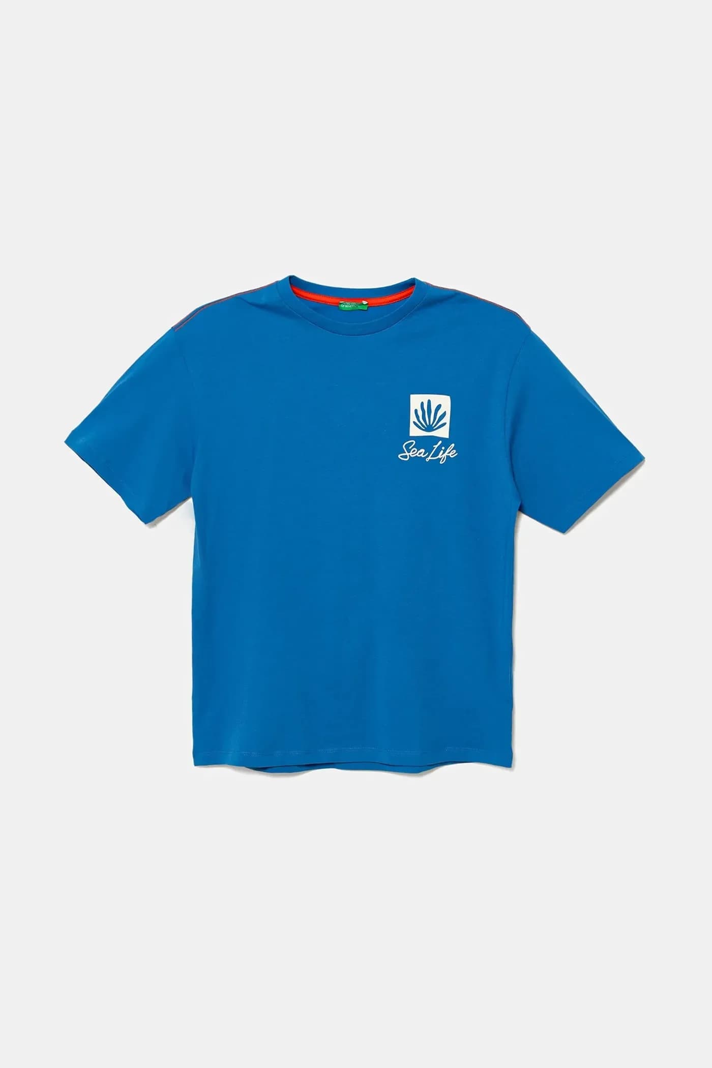 Детская хлопковая футболка