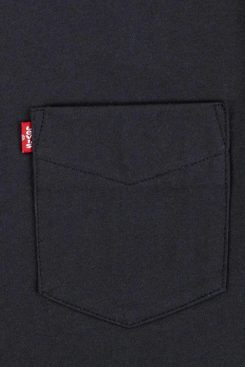 Детская хлопковая футболка SUNSET POCKET TEE - фото 3