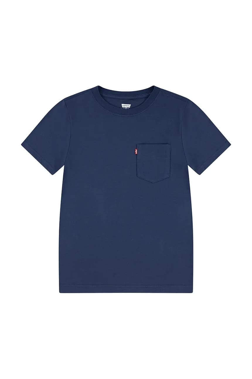 Детская хлопковая футболка SUNSET POCKET TEE