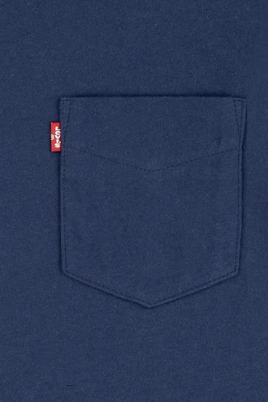 Детская хлопковая футболка SUNSET POCKET TEE - фото 3