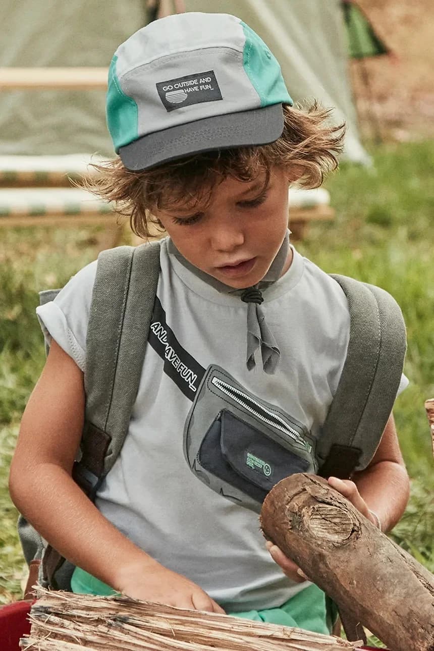 Детская хлопковая футболка