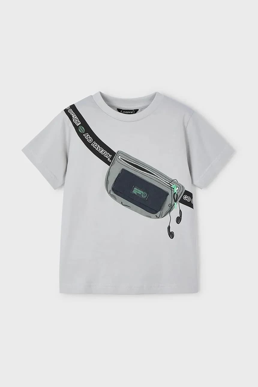 Детская хлопковая футболка - фото 2