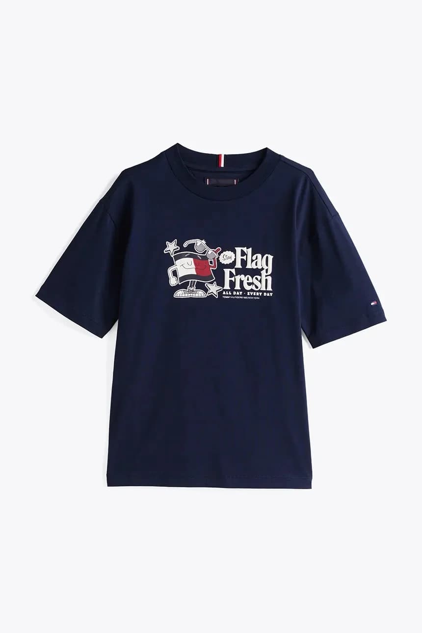 Детская хлопковая футболка - фото 2