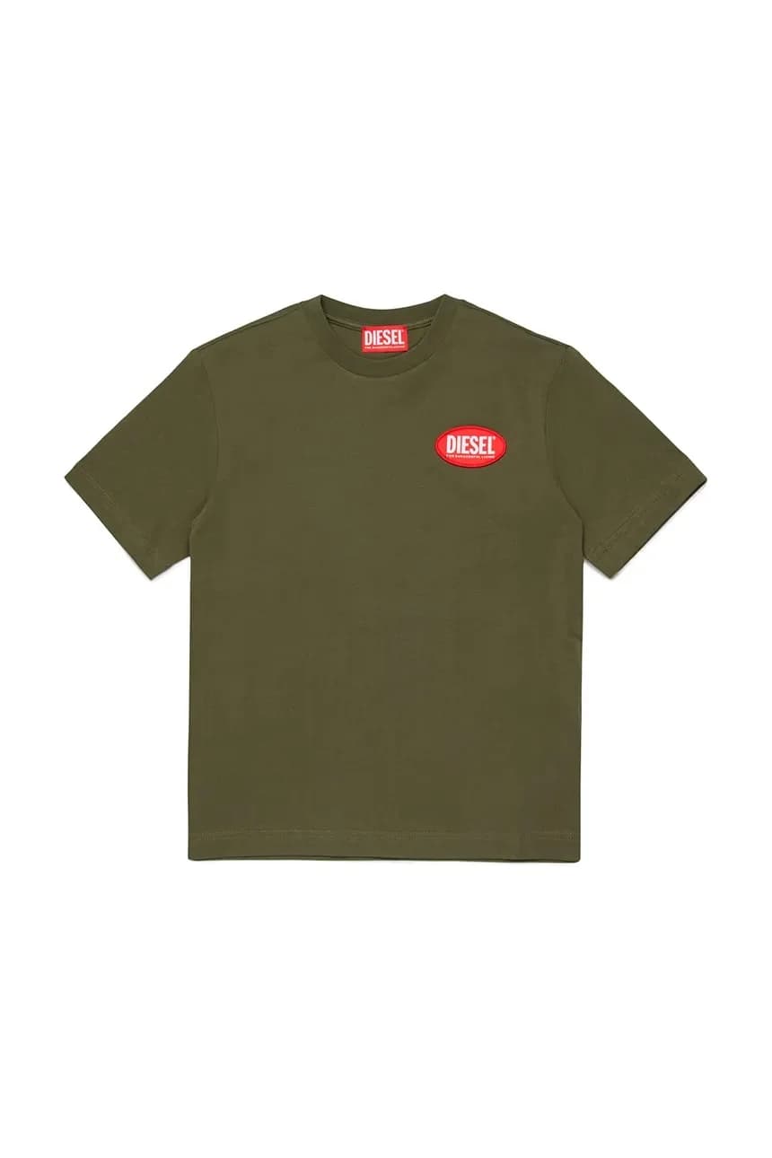 Детская хлопковая футболка TPATCH OVER T-SHIRT