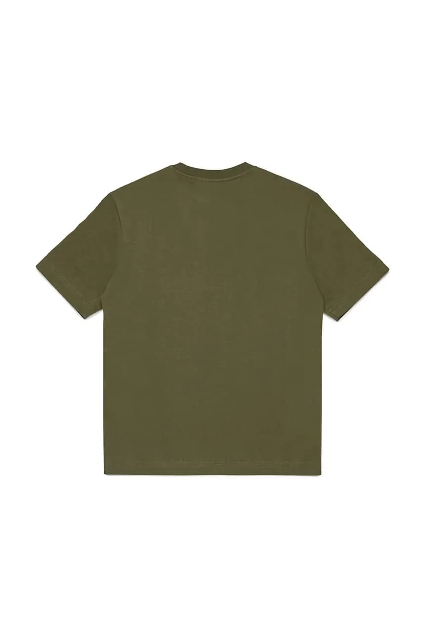 Детская хлопковая футболка TPATCH OVER T-SHIRT - фото 2