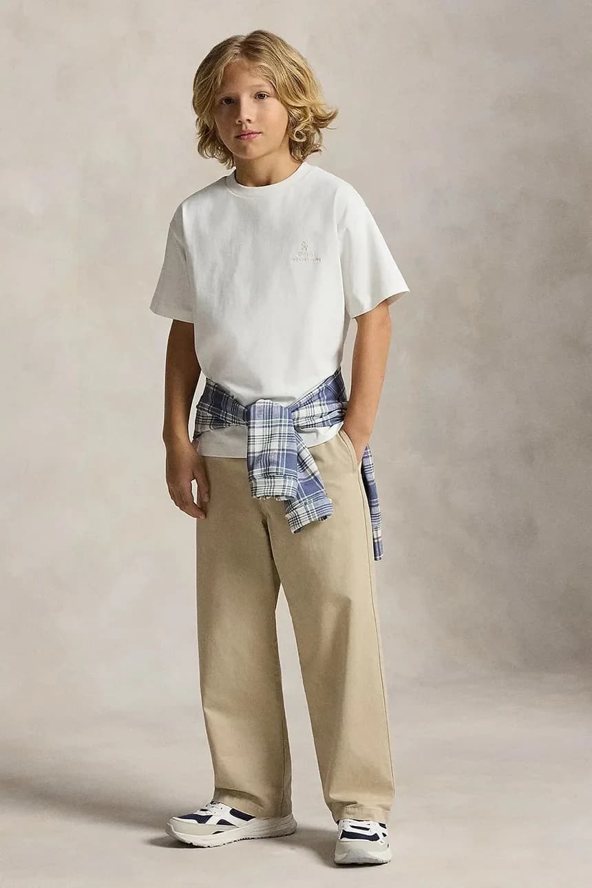 Детская хлопковая футболка - фото 4