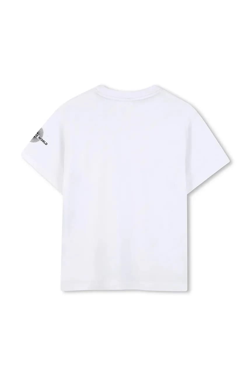 Детская хлопковая футболка - фото 2