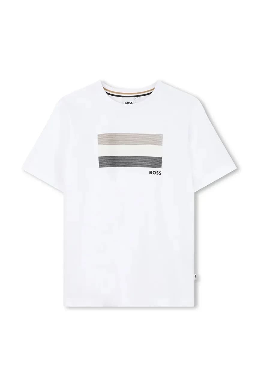 Детская хлопковая футболка