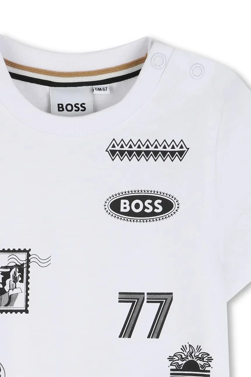 Хлопковая детская футболка - фото 3