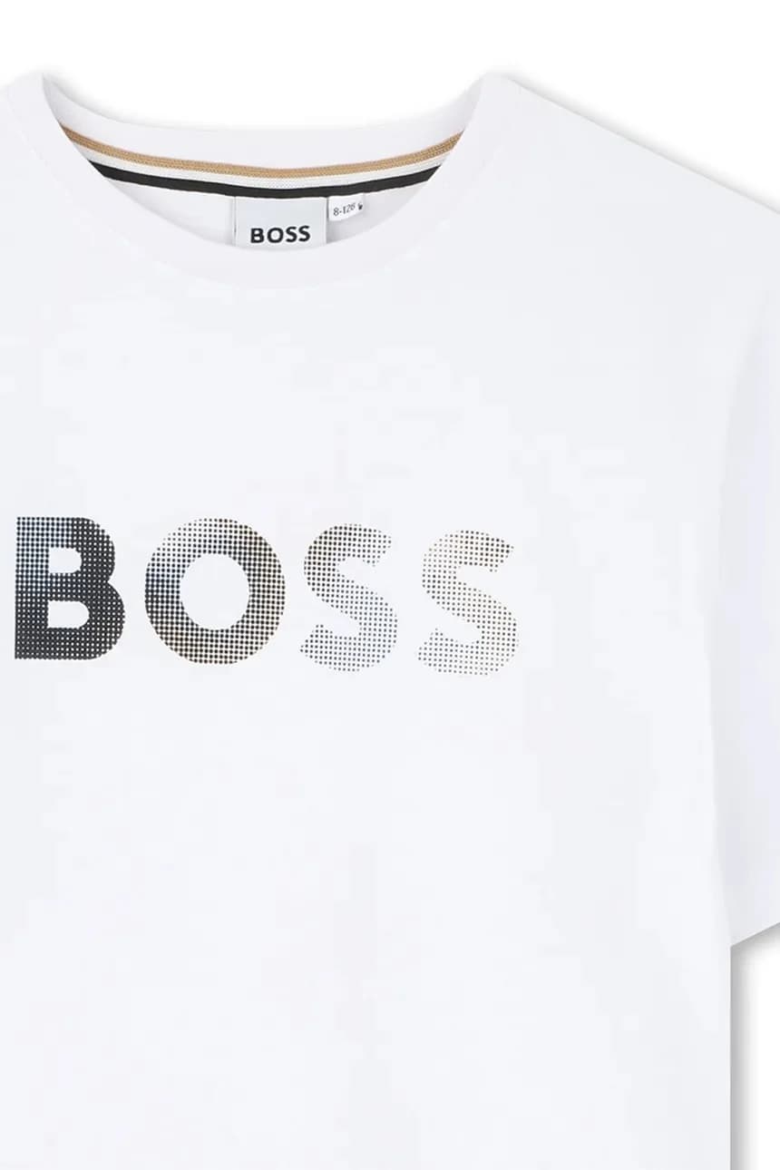 Детская хлопковая футболка - фото 3