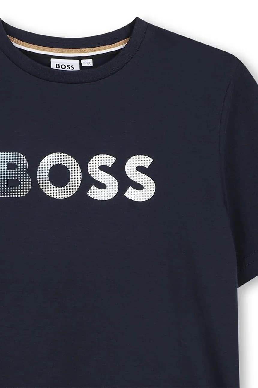 Детская хлопковая футболка - фото 3