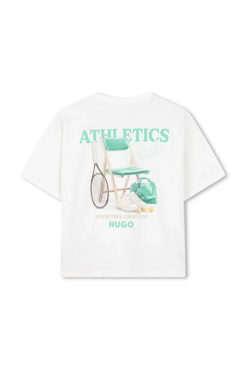 Детская хлопковая футболка - фото 3