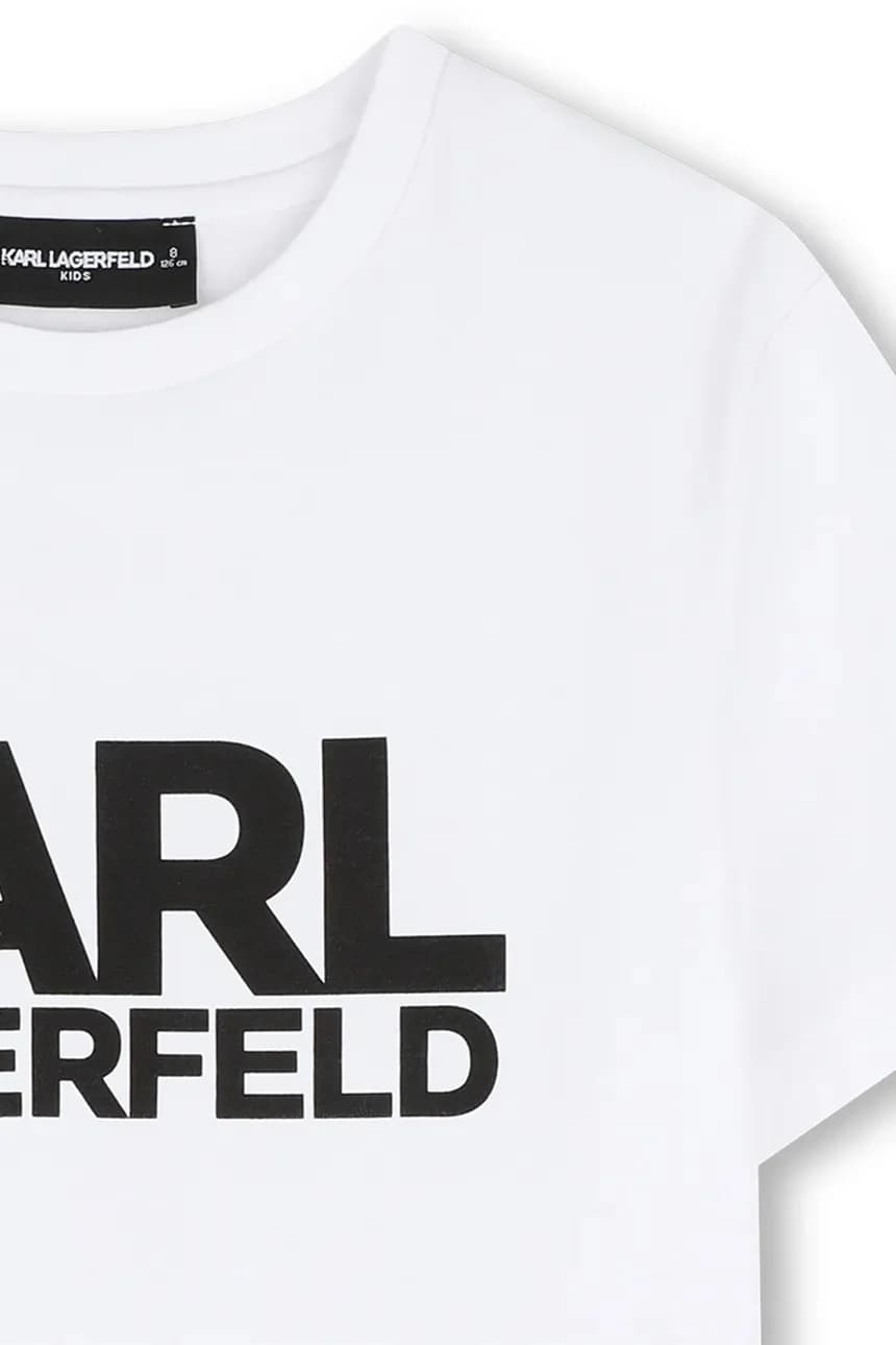 Детская хлопковая футболка - фото 3