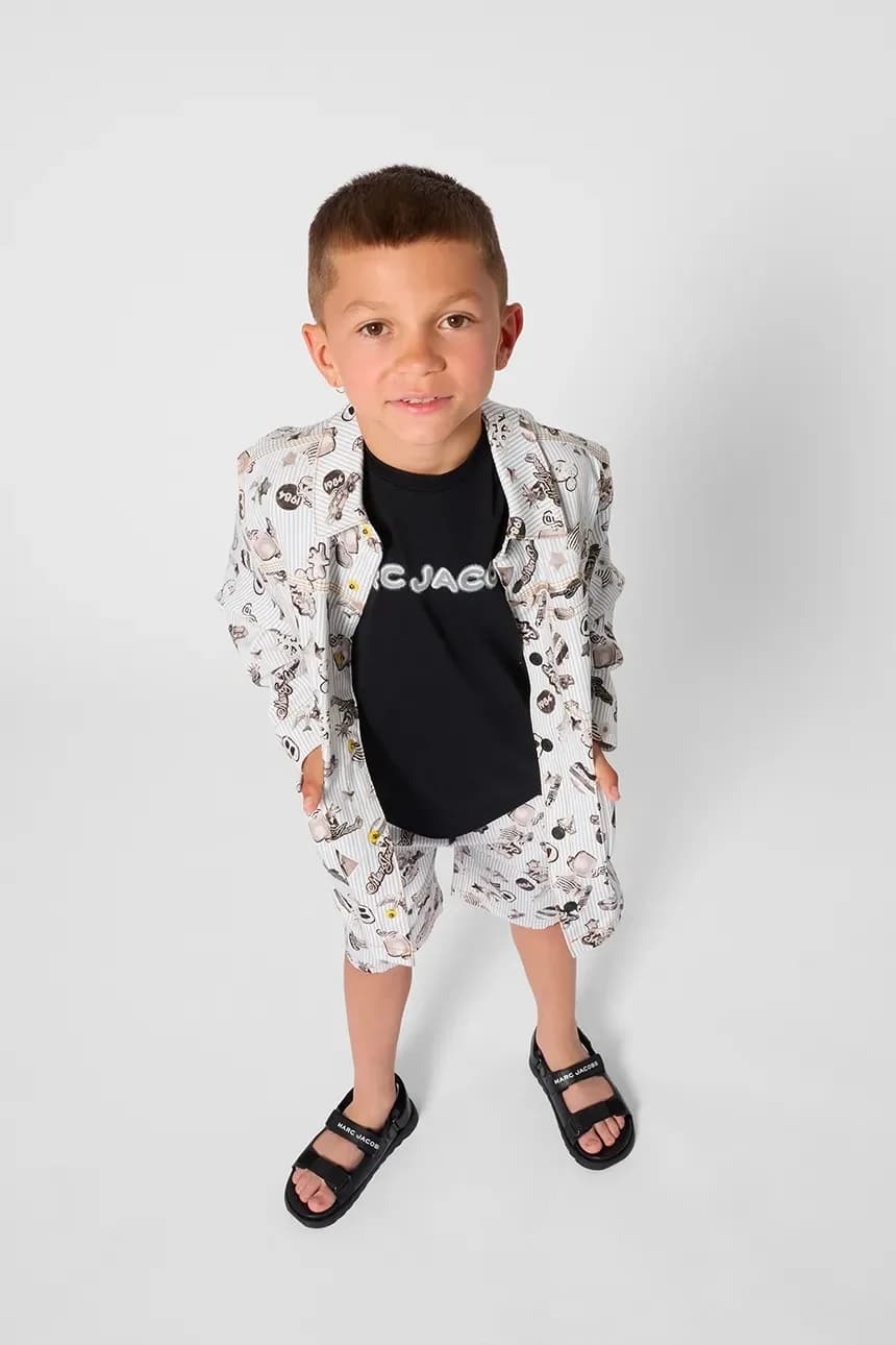 Детская хлопковая футболка