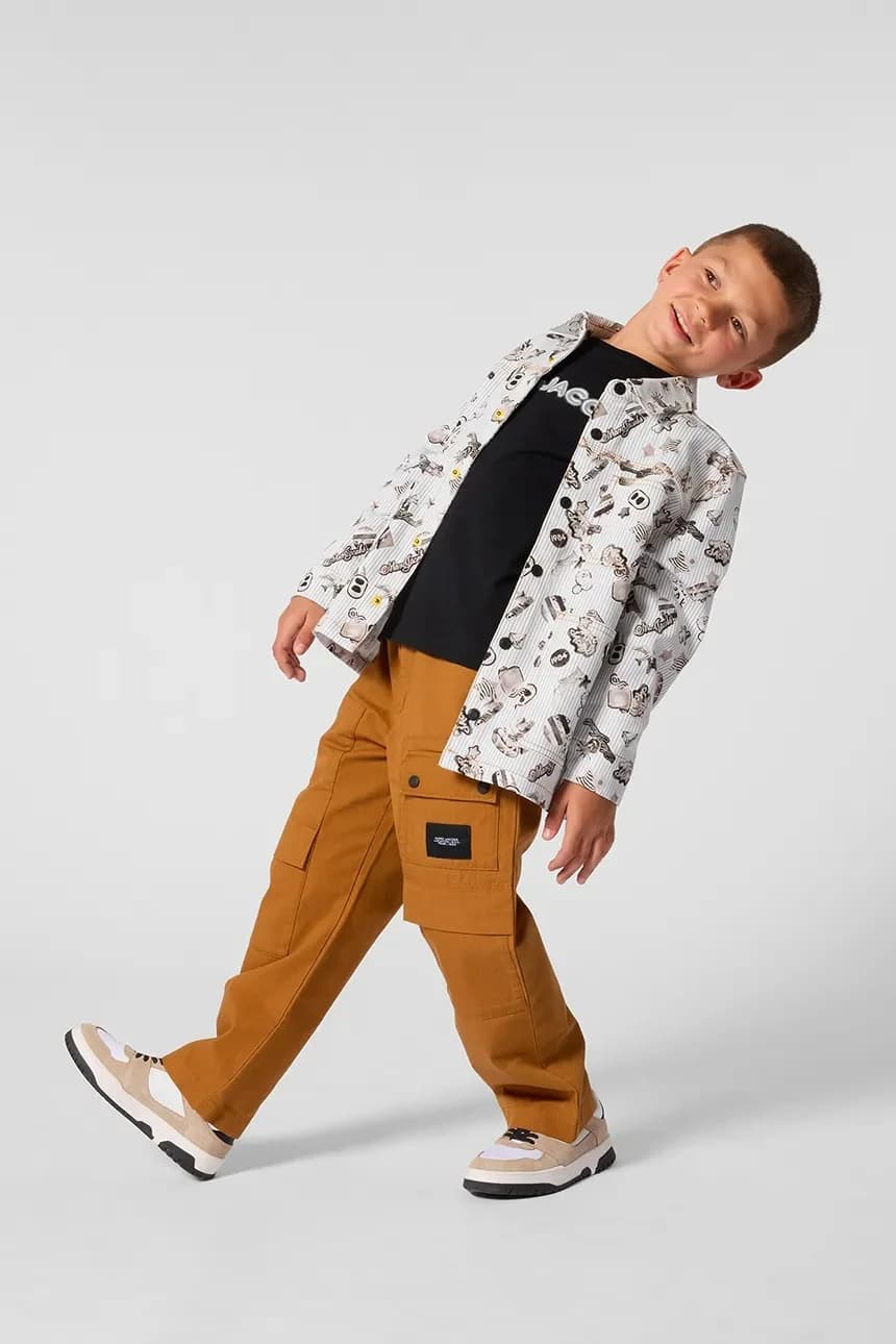 Детская хлопковая футболка - фото 6