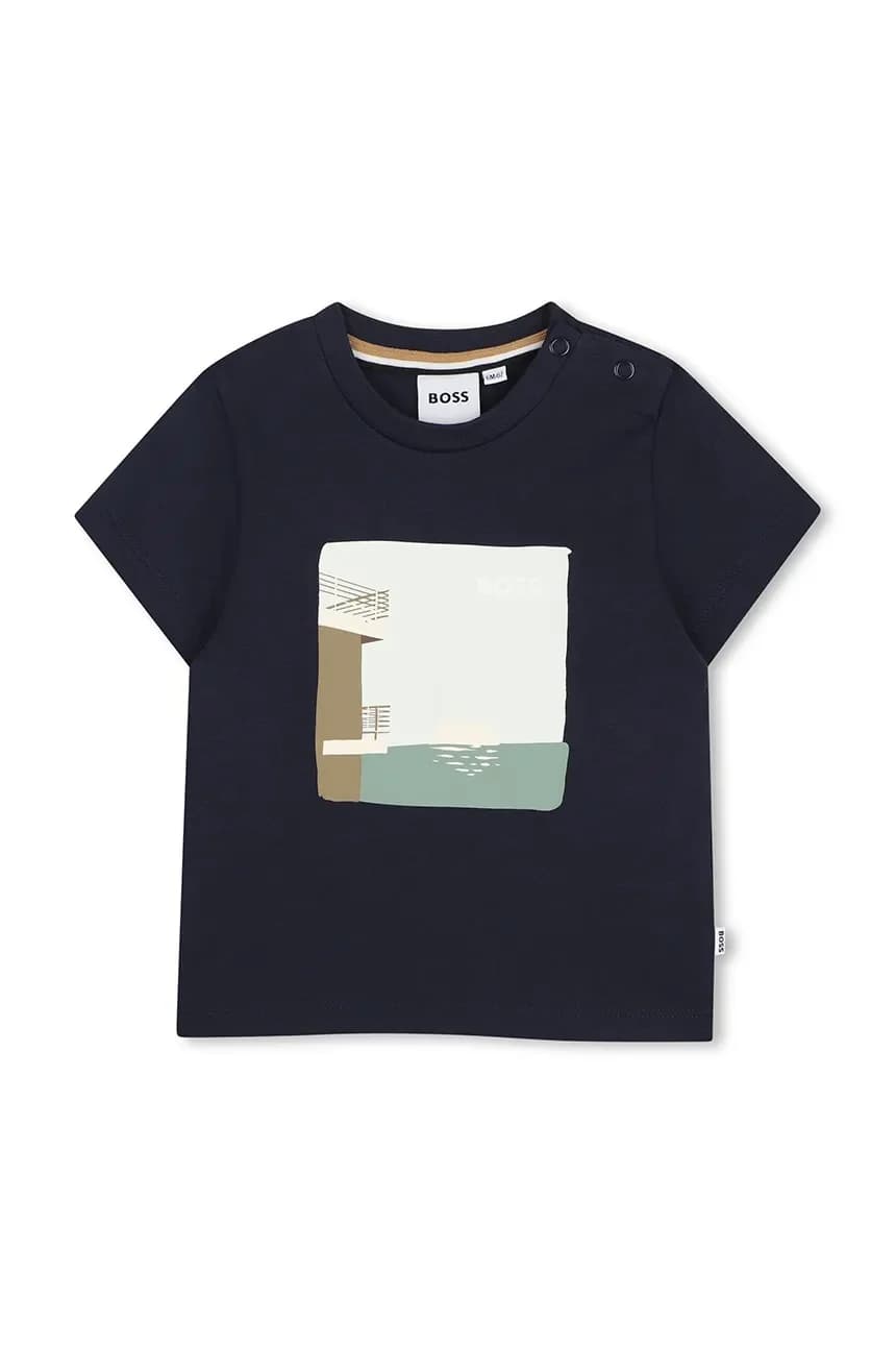 Хлопковая детская футболка