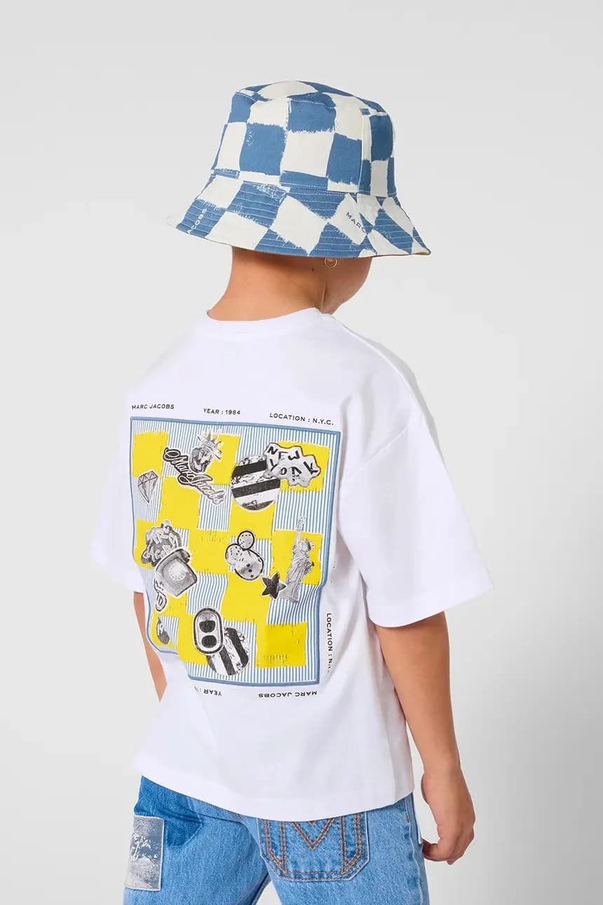 Детская хлопковая футболка