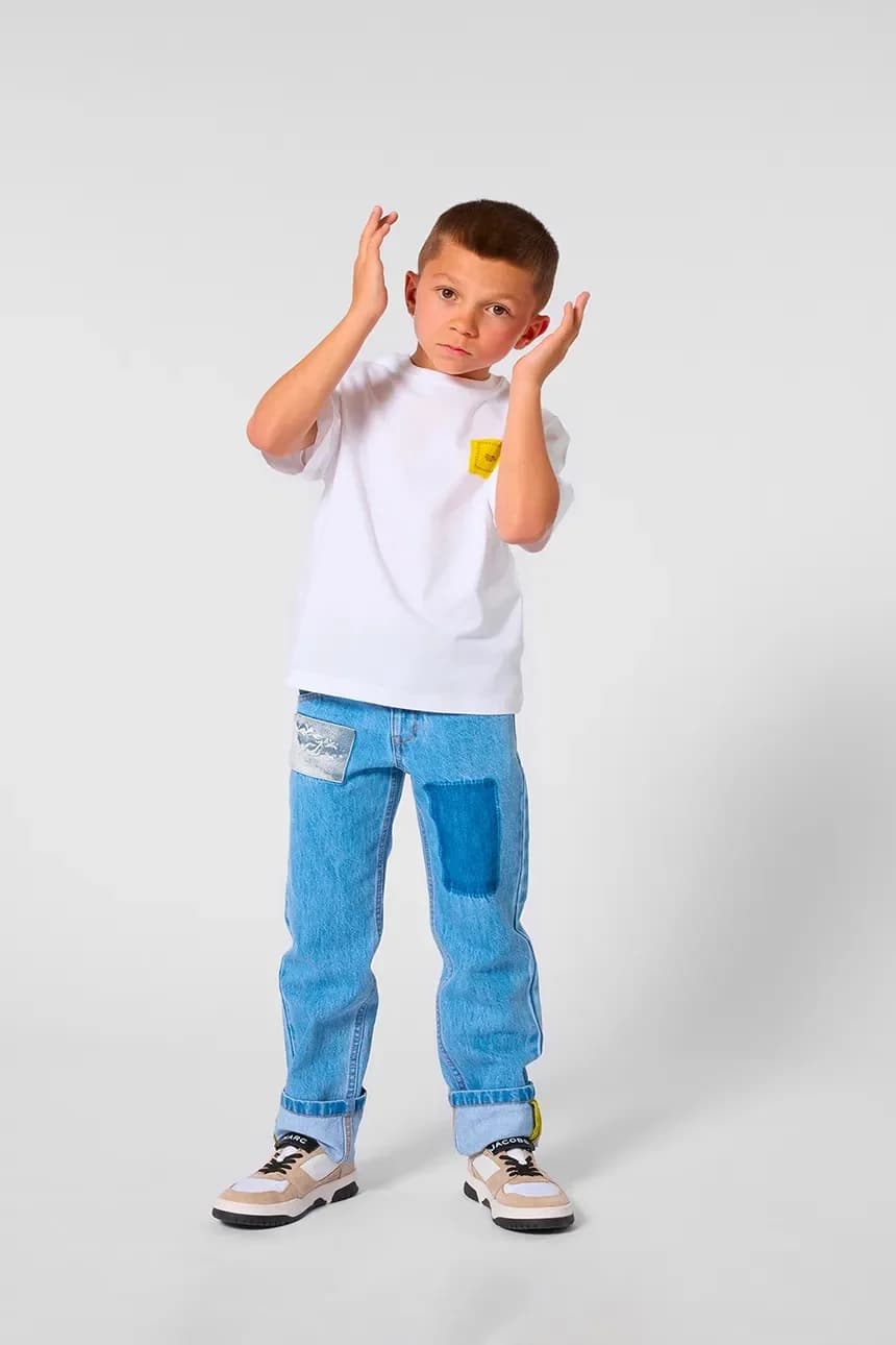 Детская хлопковая футболка - фото 6