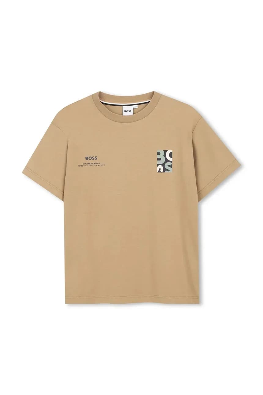 Детская хлопковая футболка - фото 2