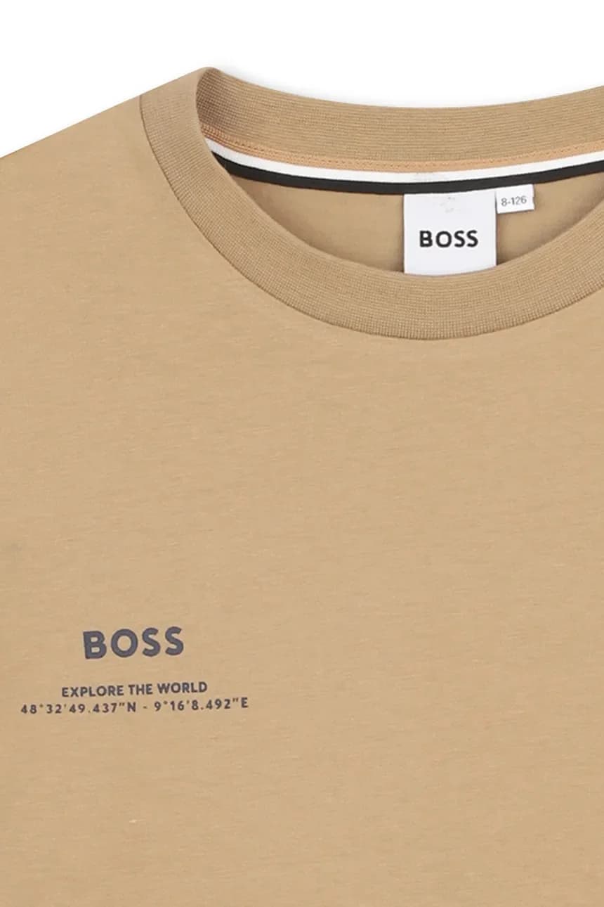 Детская хлопковая футболка - фото 4