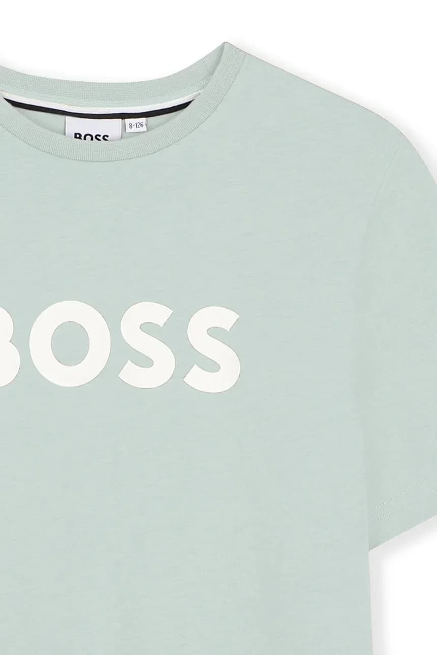 Детская хлопковая футболка - фото 3