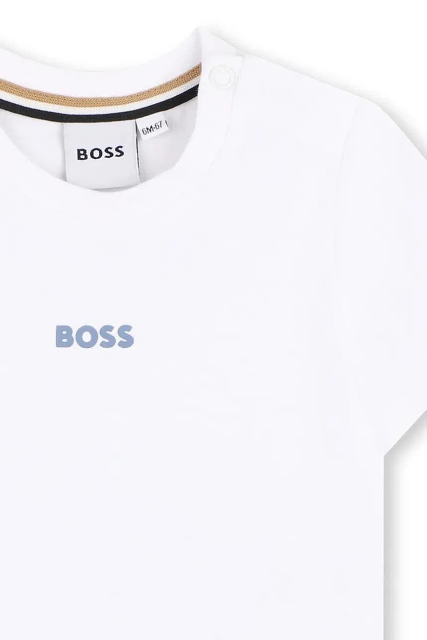 Хлопковая детская футболка - фото 3