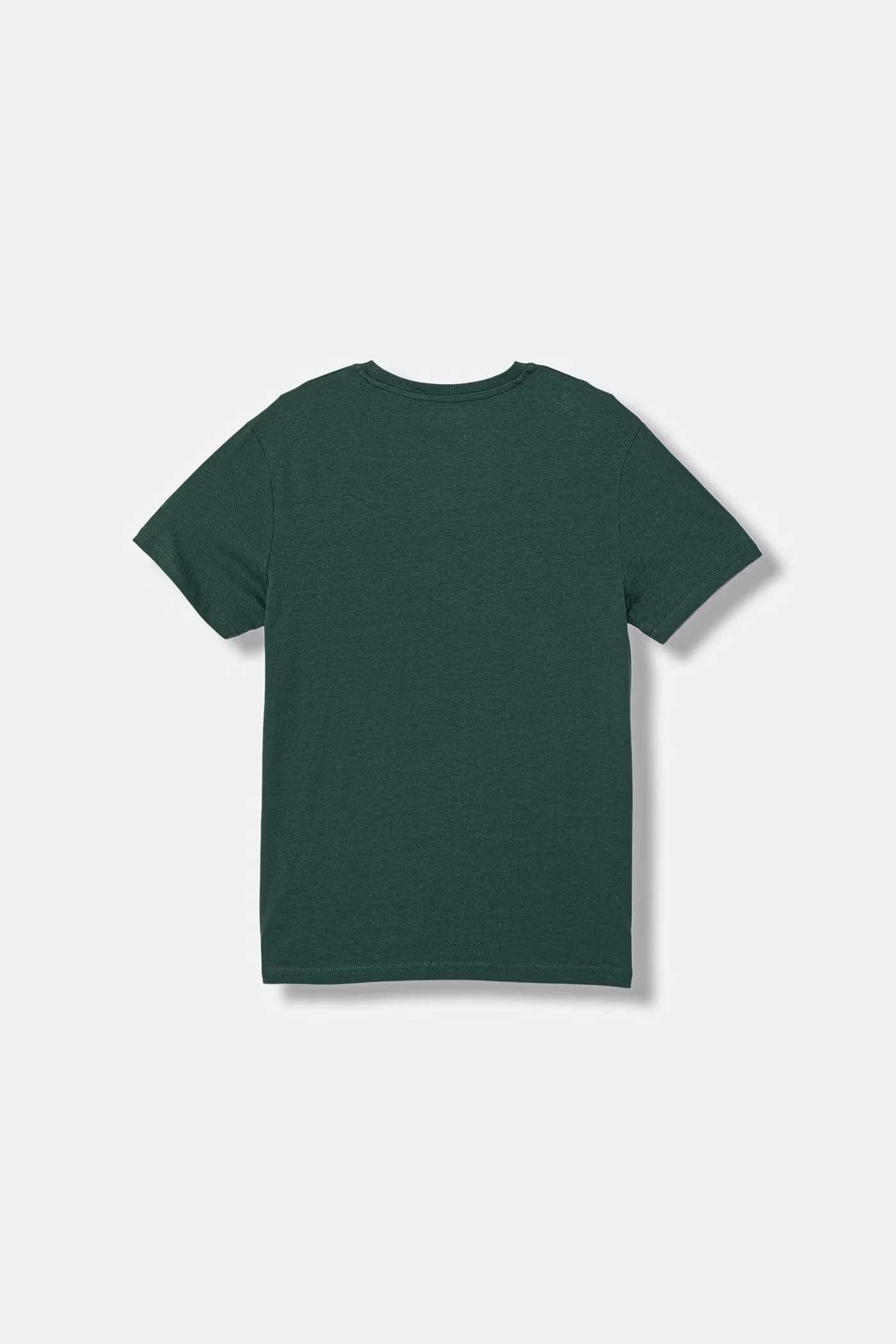 Детская хлопковая футболка - фото 2