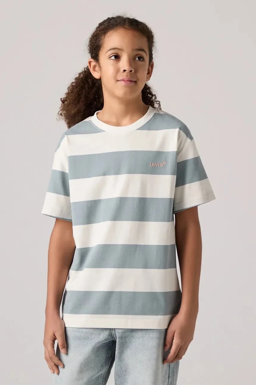 Детская футболка BIG STRIPE TEE - фото 8