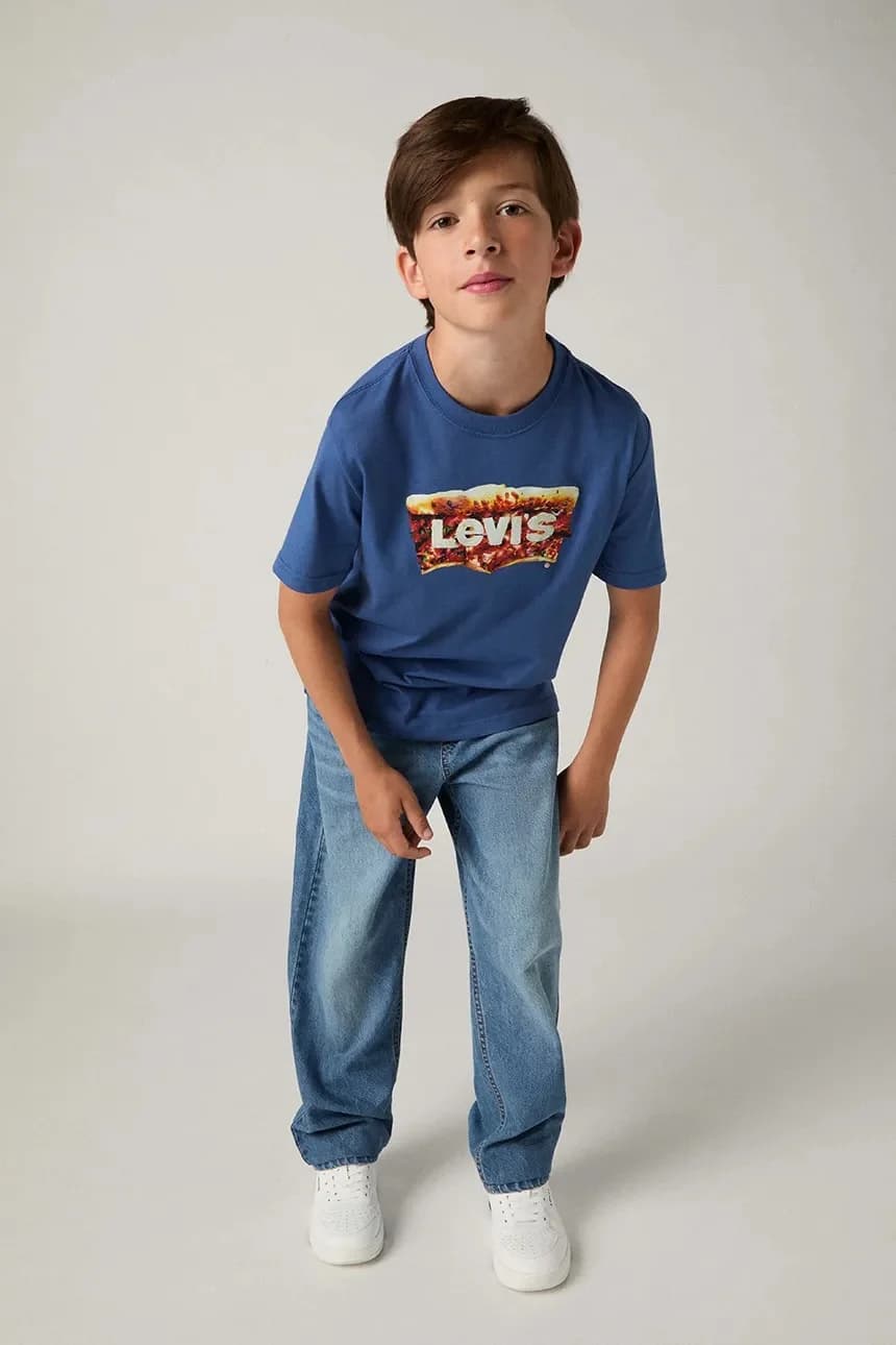 Детская футболка BATWING SLICE TEE - фото 5