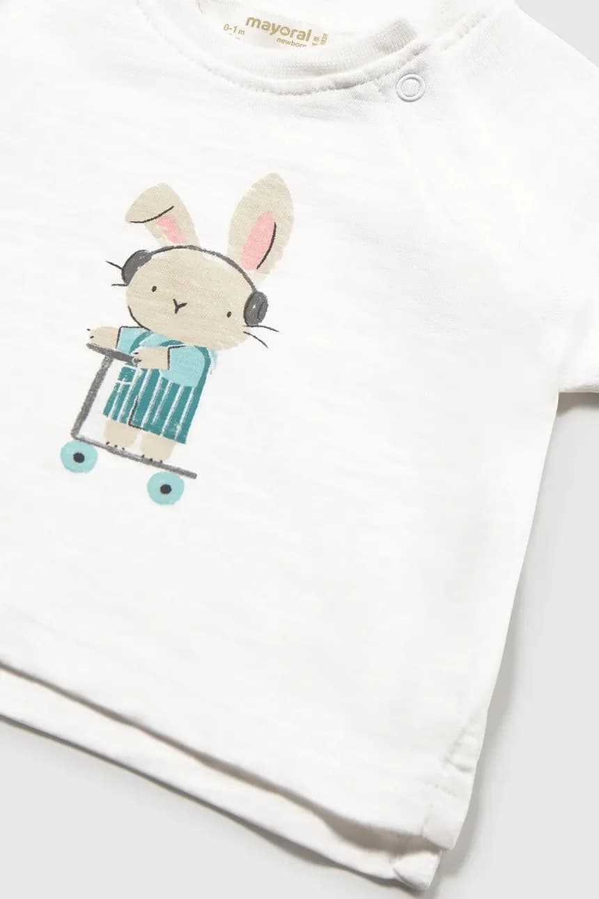 Детские хлопковые футболки, 2 пары - фото 4