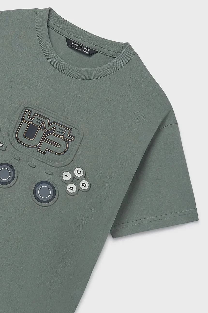 Детская хлопковая футболка - фото 3