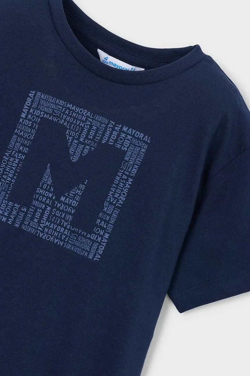 Детская хлопковая футболка - фото 3