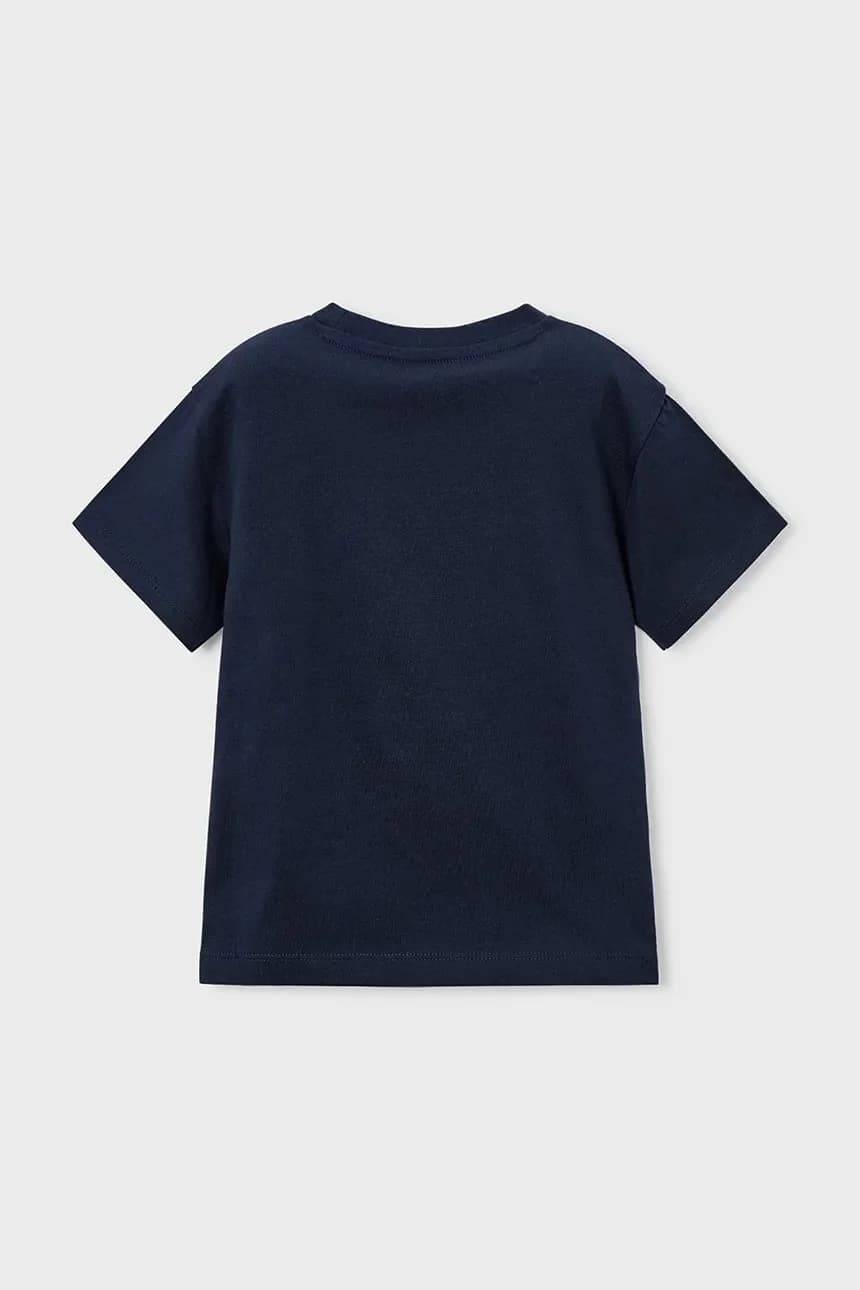 Детская хлопковая футболка - фото 3