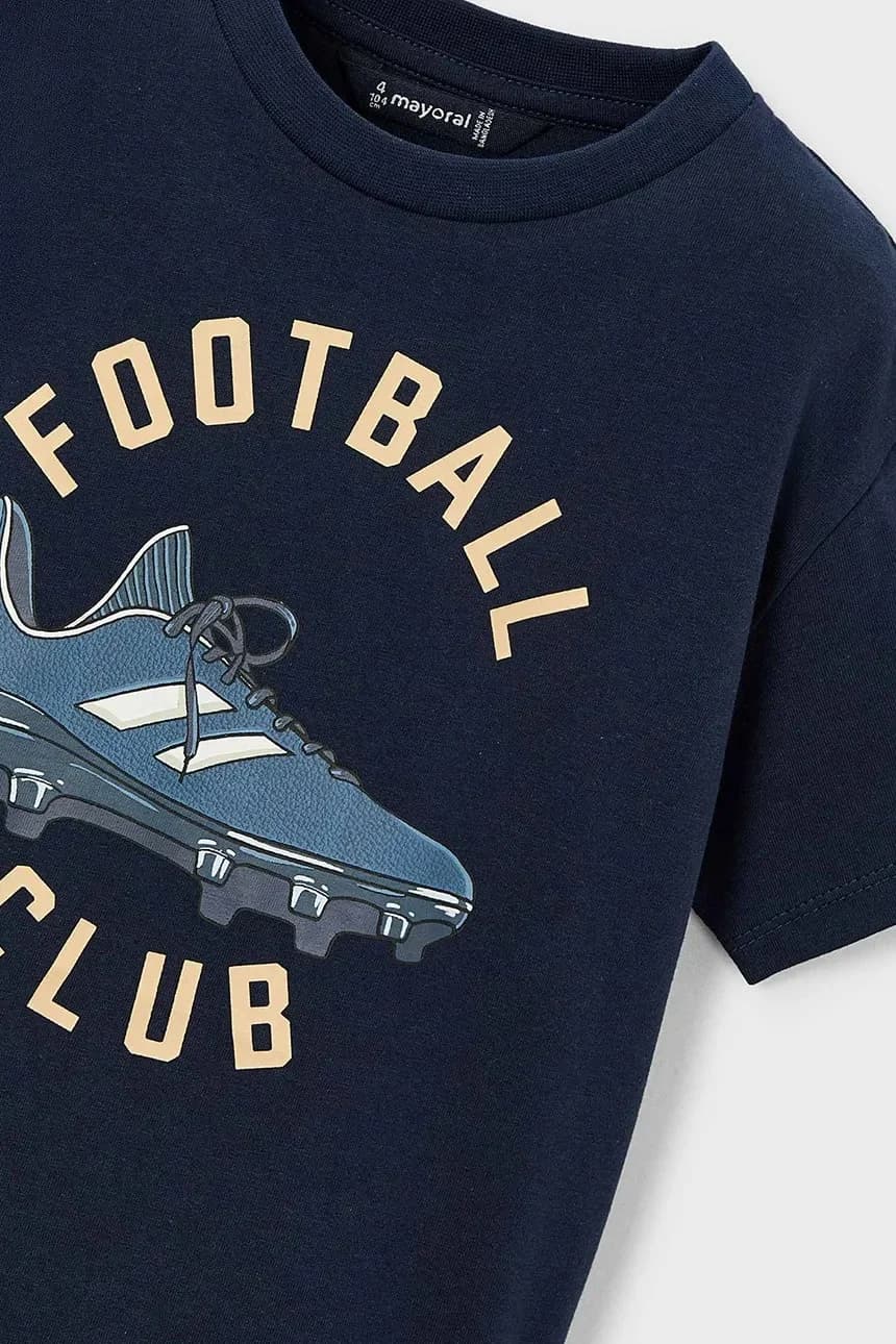 Детская хлопковая футболка - фото 4