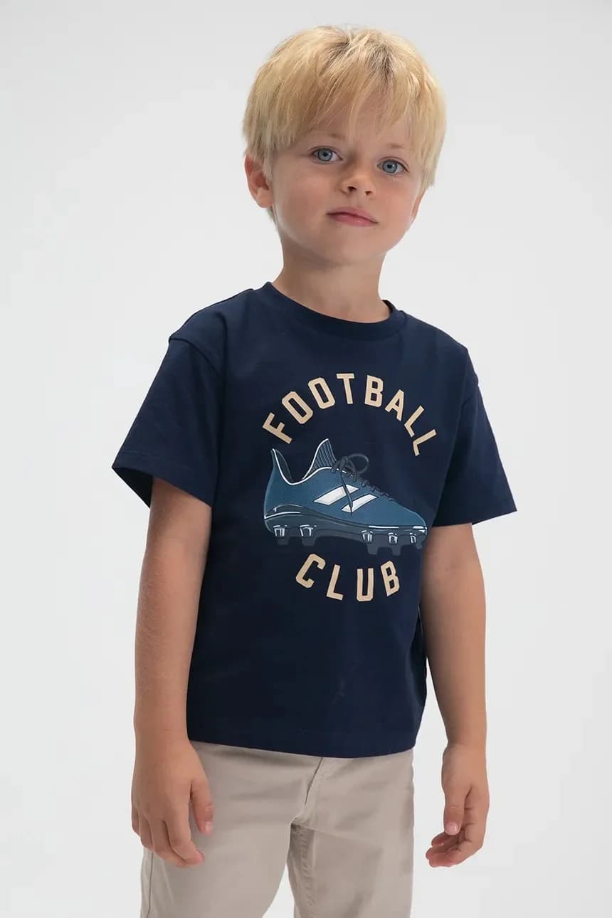 Детская хлопковая футболка - фото 5