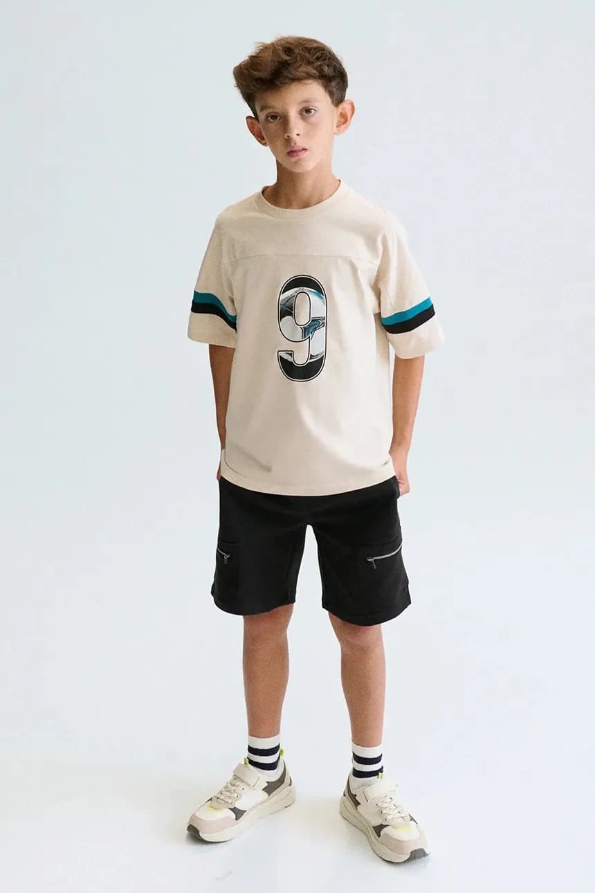 Детская хлопковая футболка - фото 6