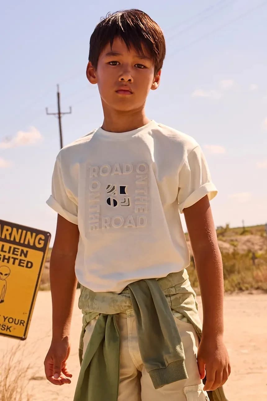 Детская хлопковая футболка