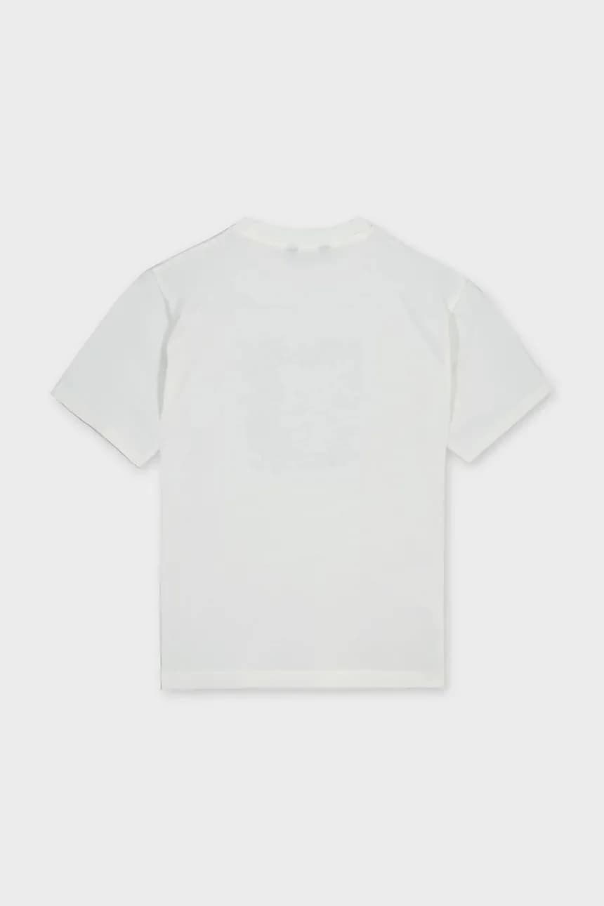 Детская хлопковая футболка - фото 3