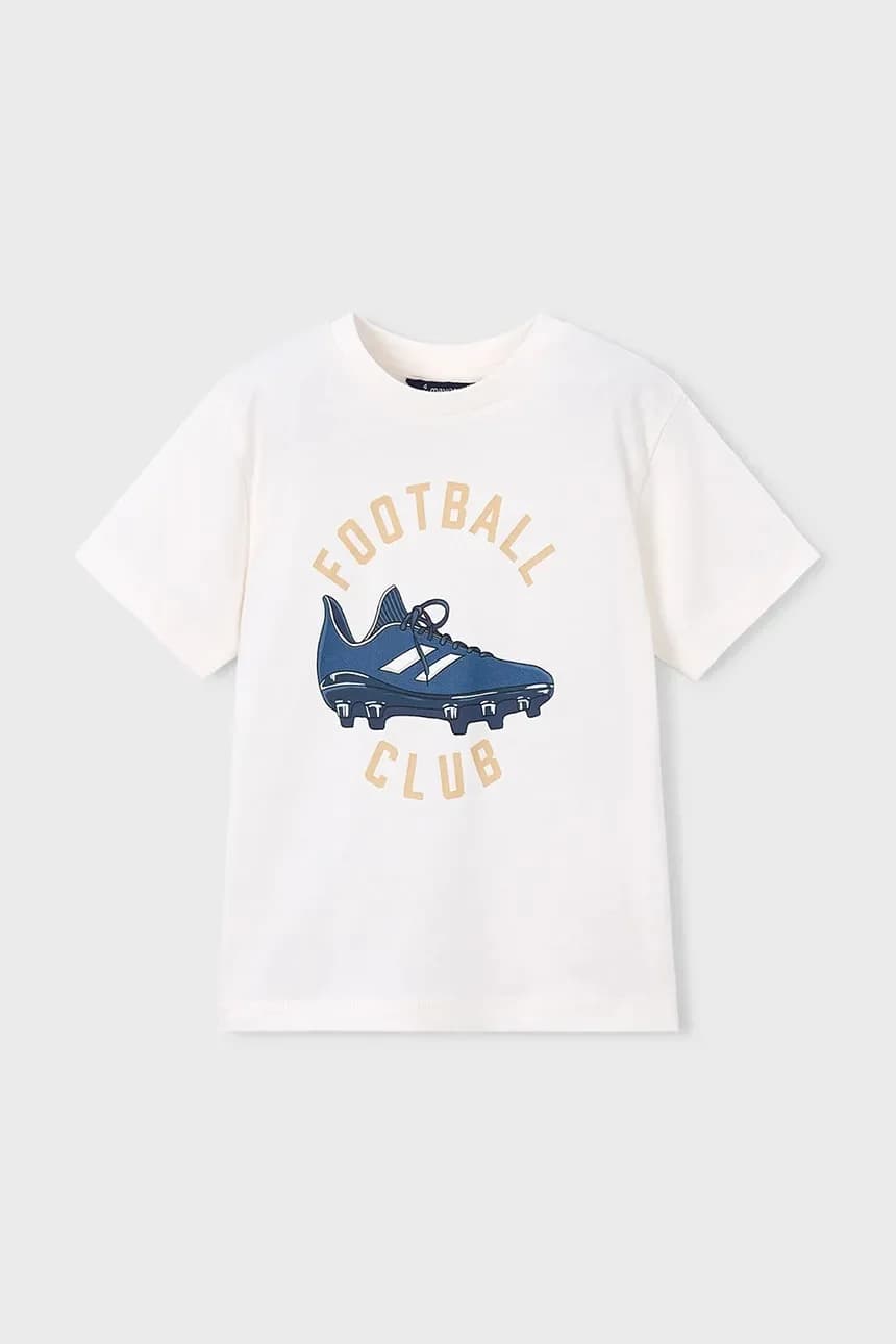 Детская хлопковая футболка