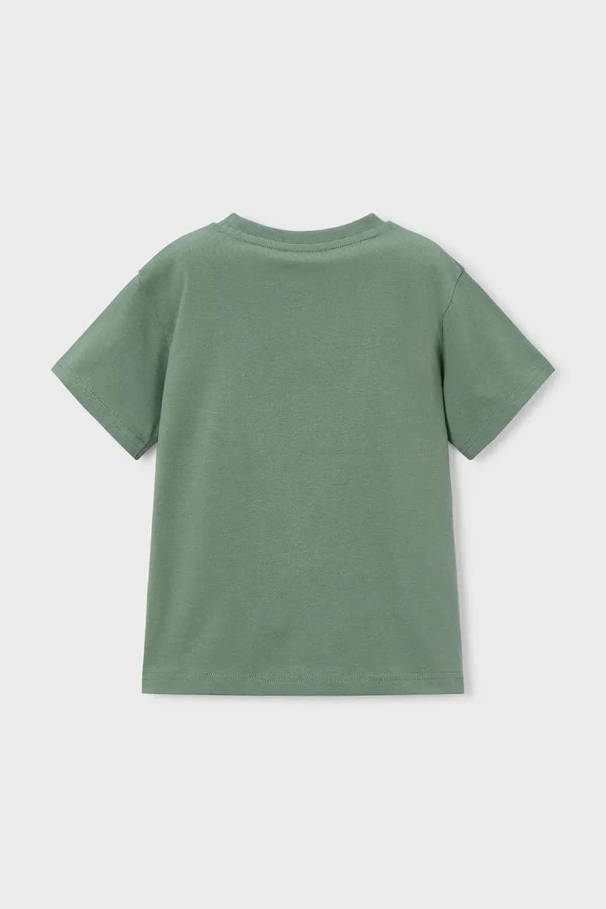 Детская хлопковая футболка - фото 3