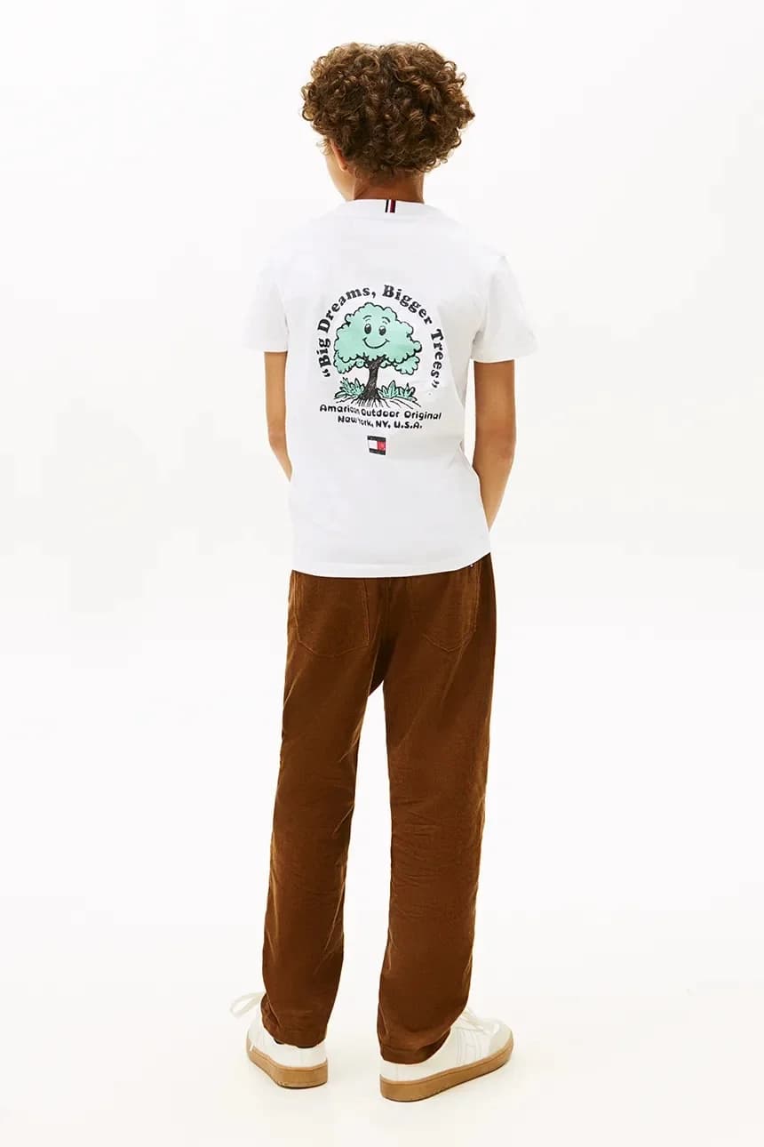 Детская хлопковая футболка - фото 5