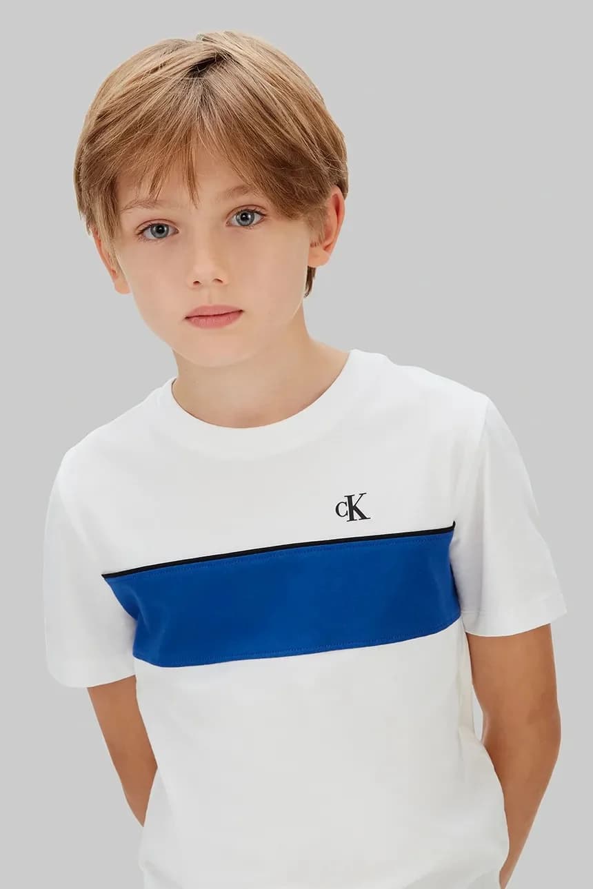 Детская хлопковая футболка - фото 5