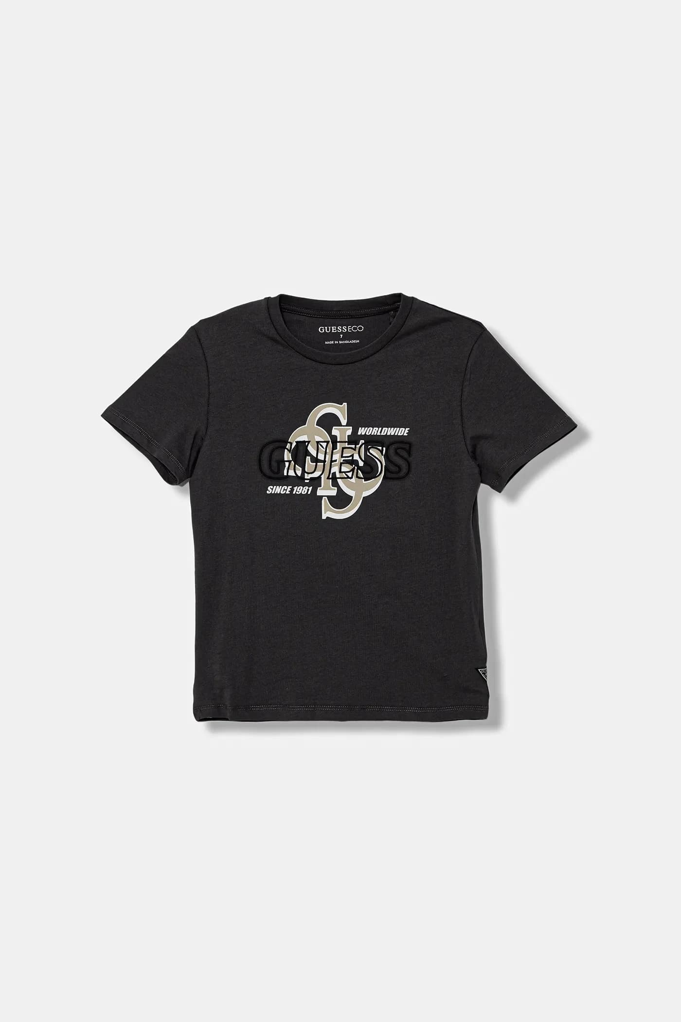 Детская хлопковая футболка