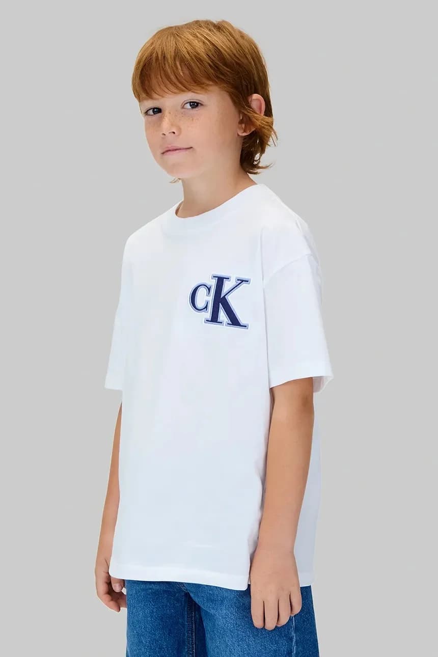 Детская хлопковая футболка